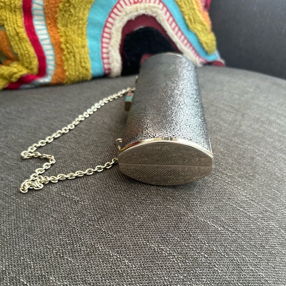 Banana Republic gold and silver evening bag/clutch - Picture 3 of 16